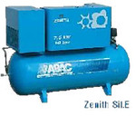 Винтовые компрессоры ZENITH Silent E 07HP-270, E 10HP-270